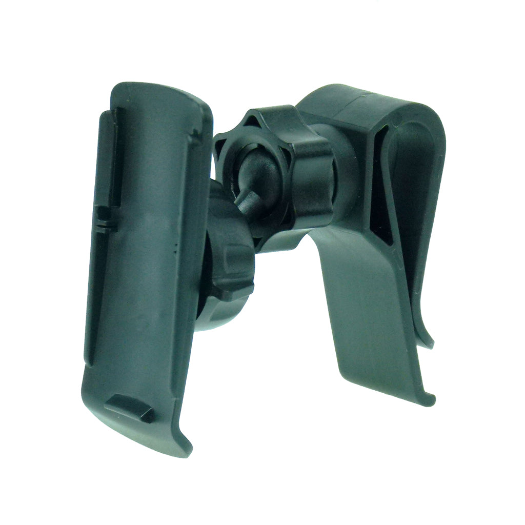 Golf bag clip mount with Compact Garmin Approach G3 holder (sku 30083)