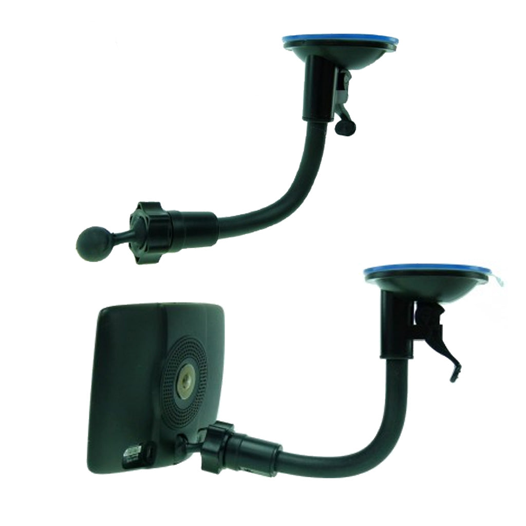 Gooseneck Suction Window Arm Mount for TomTom GO 50 (sku 31544)