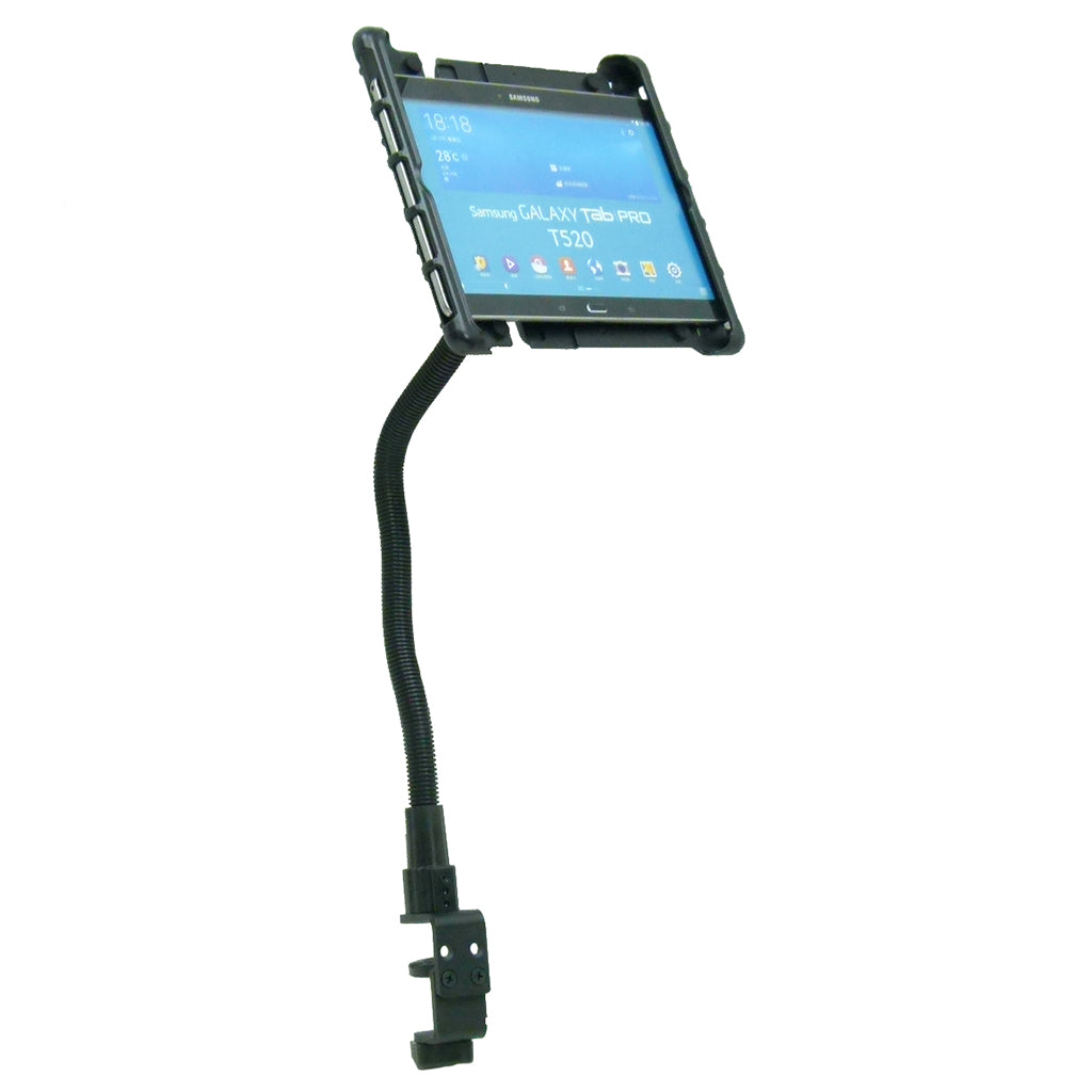 Heavy-Duty 22" Gooseneck Tablet Table Clamp Mount with Spring Loaded Holder fits Samsung Galaxy Note Pro (sku 36329)