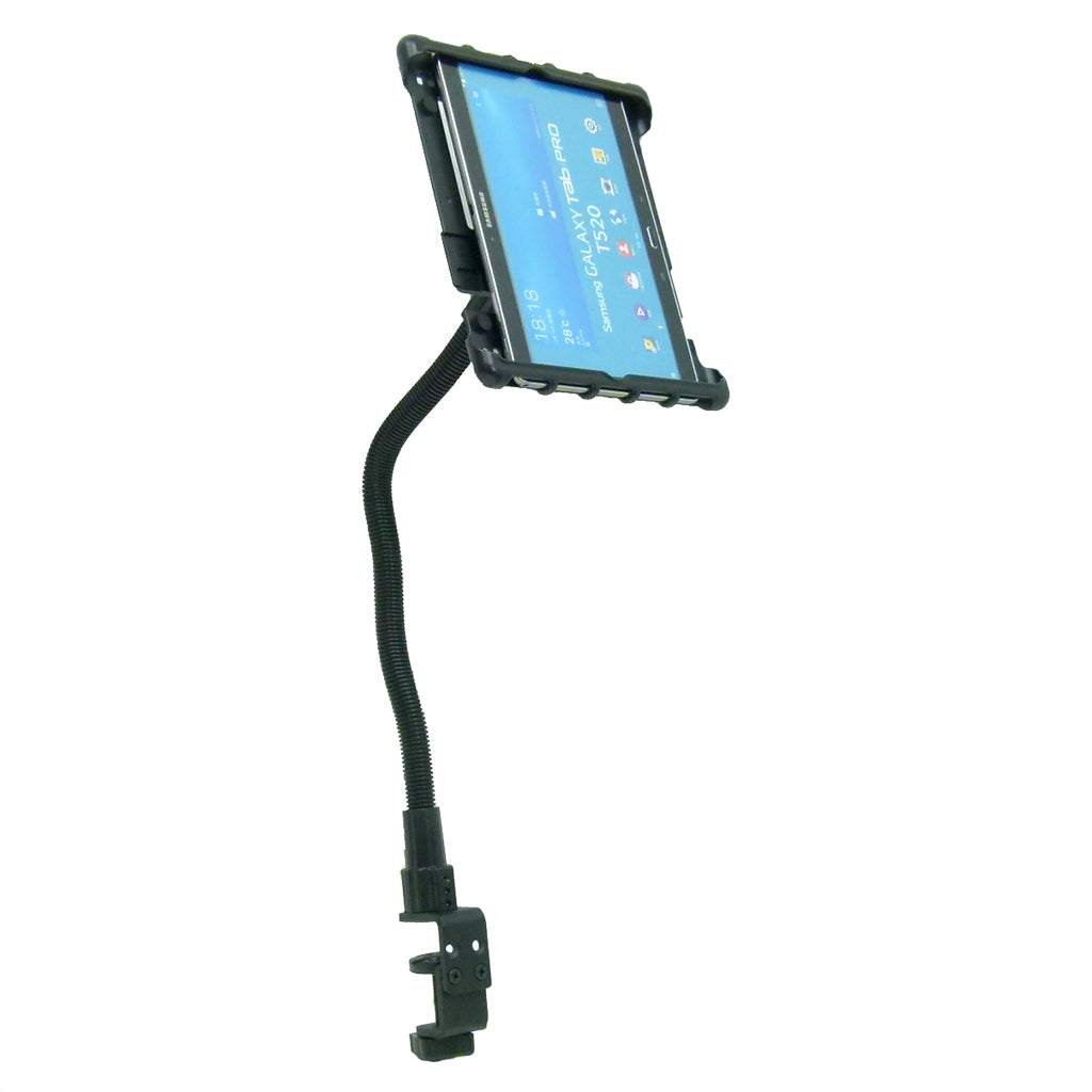 Heavy-Duty 22" Gooseneck Tablet Table Clamp Mount with Spring Loaded Holder fits Samsung Galaxy Note Pro (sku 36329)