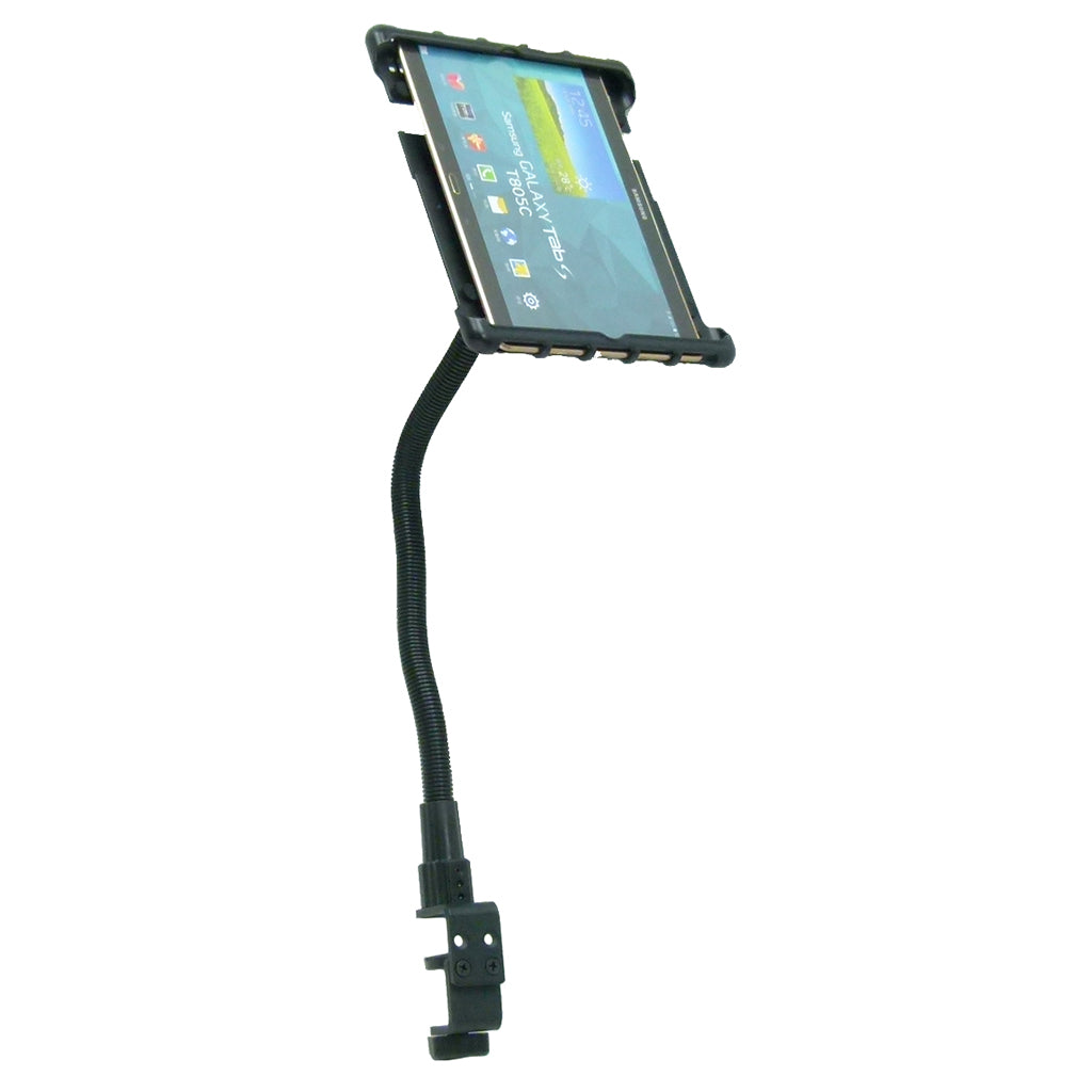 Heavy-Duty 22" Gooseneck Tablet Table Clamp Mount with Spring Loaded Holder fits Samsung Galaxy Tab S2 (sku 36324)