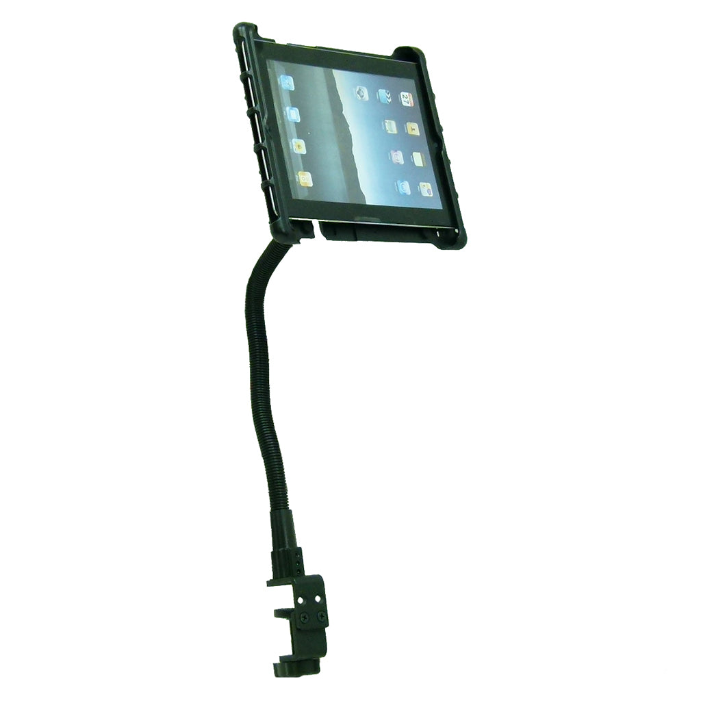 Heavy-Duty 22" Gooseneck Tablet Table Clamp Mount with Spring Loaded Holder fits Apple iPad 2 (sku 36315)