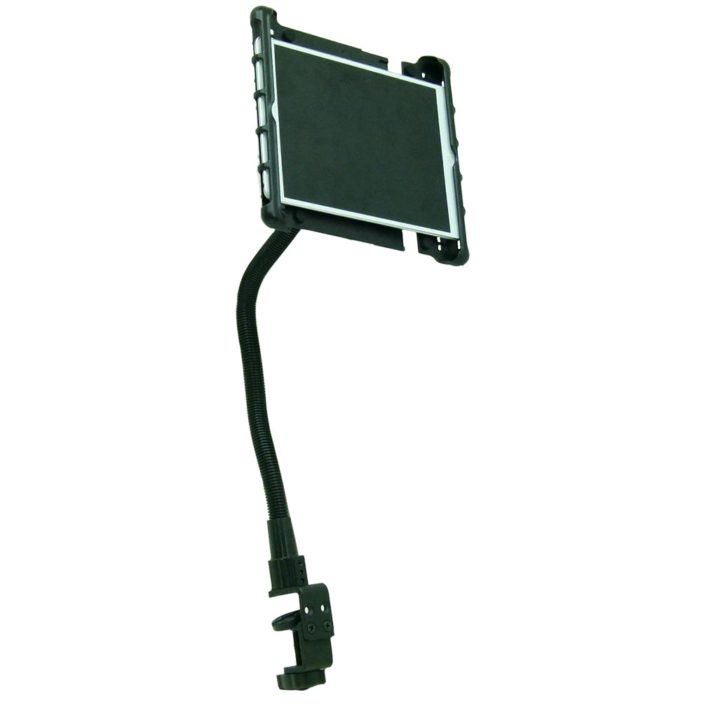 Heavy-Duty 22" Gooseneck Tablet Table Clamp Mount with Spring Loaded Holder fits Apple iPad 4 (sku 36317)