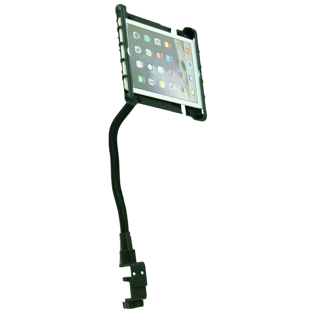 Heavy-Duty 22" Gooseneck Tablet Table Clamp Mount with Spring Loaded Holder fits Apple iPad Air 2 (sku 36319)
