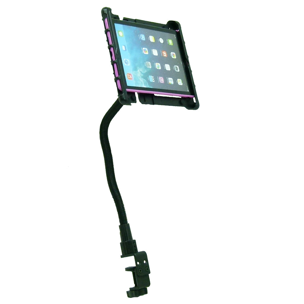 Heavy-Duty 22" Gooseneck Tablet Clamp Mount with Spring Loaded Holder fits Apple iPad 9.7" 6th Gen  (sku 42753)