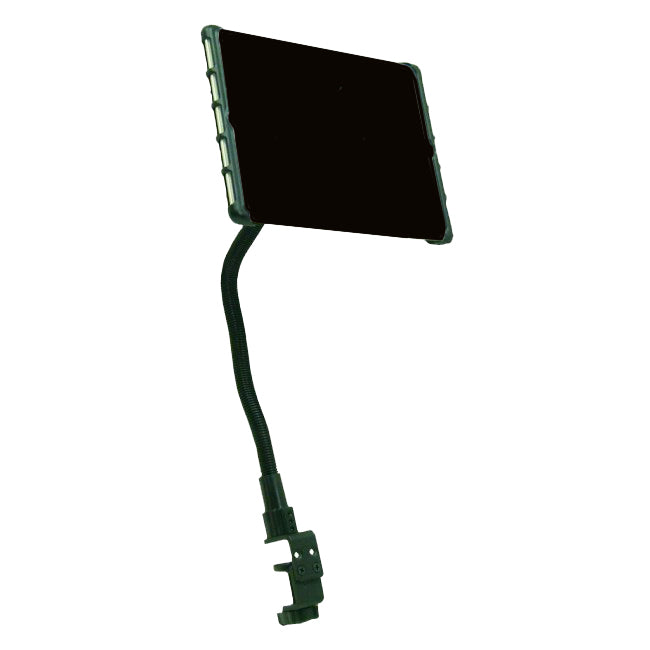 Heavy-Duty 22" Gooseneck Tablet Table Clamp Mount with Spring Loaded Holder fits iPad Pro 12.9" (2021) (sku 57644)