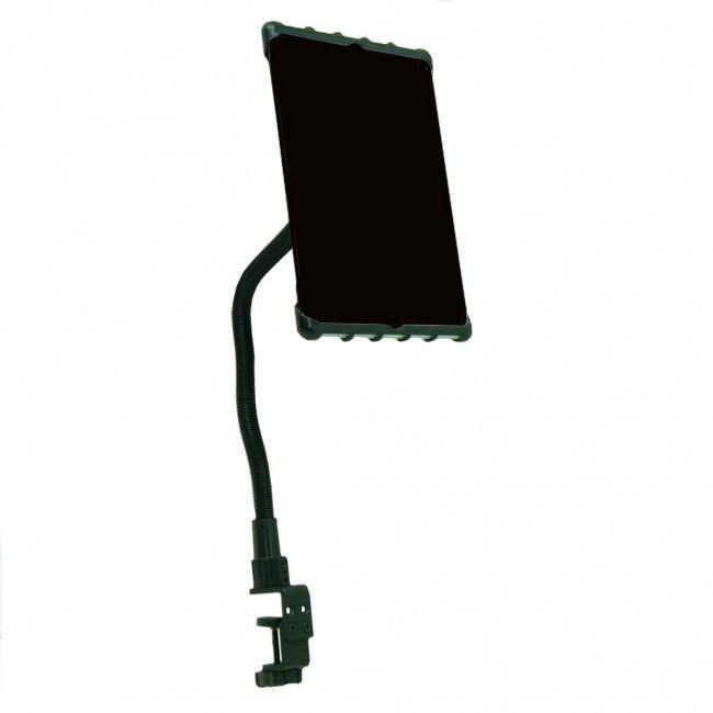 Heavy-Duty 22" Gooseneck Tablet Table Clamp Mount with Spring Loaded Holder fits Apple iPad Air 4 (2020) (sku 56211) - BuyBits Ltd UK