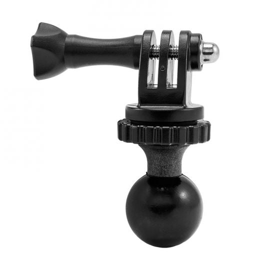 Arkon SP25MMGP 25mm Swivel Ball to GoPro HERO Lateral Prong Pattern Adapter for Arkon Robust Series or Ram Mount (sku 41075)