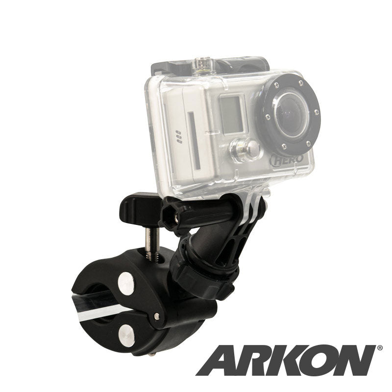 Arkon GP131 Bike or Motorcycle Handlebar Clamp Mount for GoPro HERO Action Cameras (sku 41096)