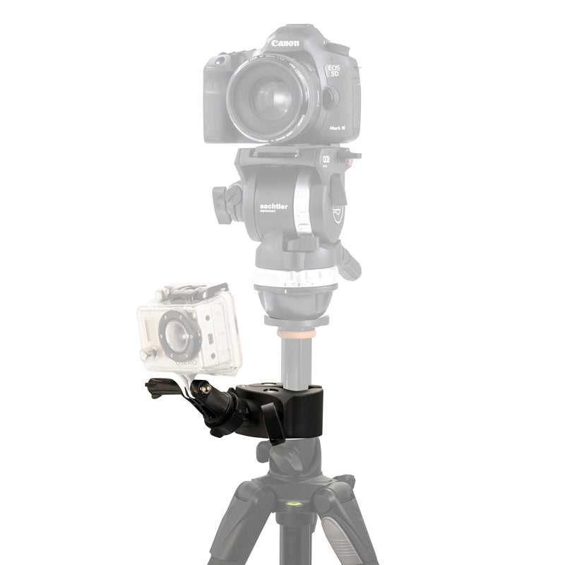 Arkon GP131 Bike or Motorcycle Handlebar Clamp Mount for GoPro HERO Action Cameras (sku 41096)