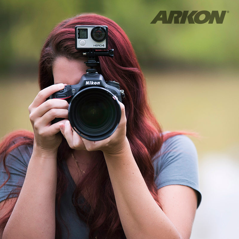 ARKON GPHOTSHOE Camera Hot Shoe Mount for GoPro HERO Action Cameras (sku 36704)