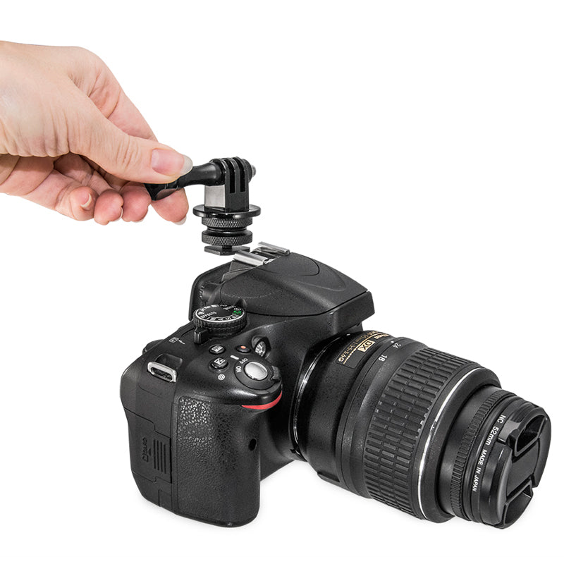 ARKON GPHOTSHOE Camera Hot Shoe Mount for GoPro HERO Action Cameras (sku 36704)