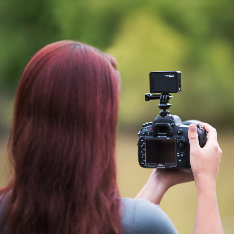 ARKON GPHOTSHOE Camera Hot Shoe Mount for GoPro HERO Action Cameras (sku 36704)