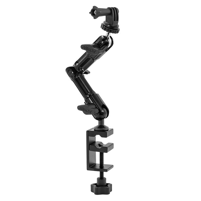 Arkon GPHD007 Heavy-Duty Adjustable Clamp Mount for GoPro HERO Action Cameras (sku 36706)