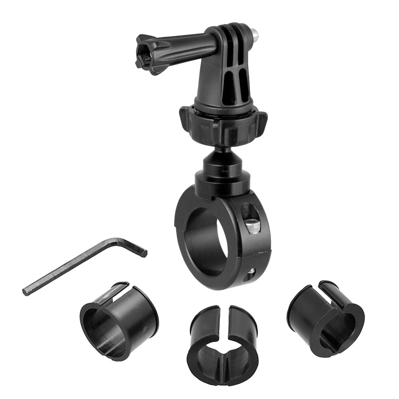 Arkon MC2BGP Premium Aluminum Motorcycle Handlebar Mount for GoPro HERO Action Cameras (sku 59218)
