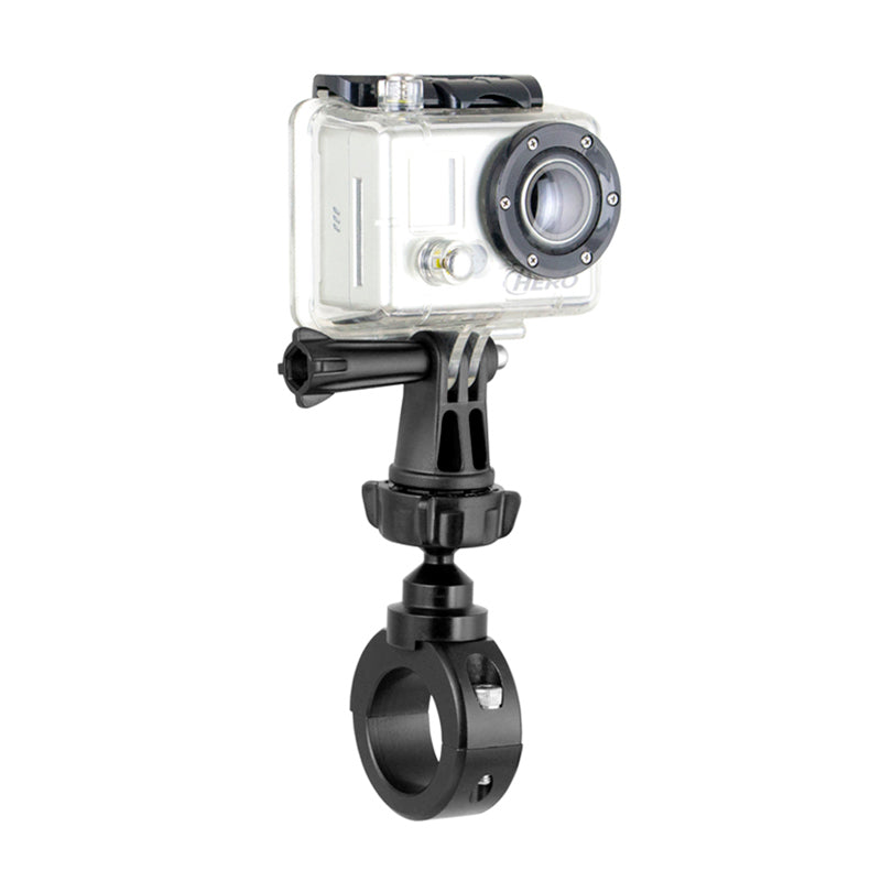 Arkon MC2BGP Premium Aluminum Motorcycle Handlebar Mount for GoPro HERO Action Cameras (sku 59218)