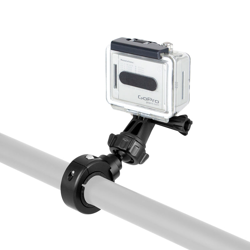 Arkon MC2BGP Premium Aluminum Motorcycle Handlebar Mount for GoPro HERO Action Cameras (sku 59218)