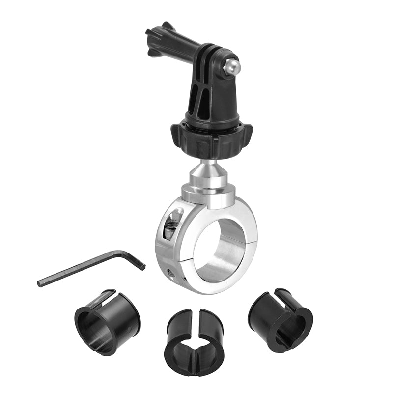 Arkon MC2CGP Premium Aluminum Motorcycle Handlebar Mount for GoPro Action Cameras (sku 59217)
