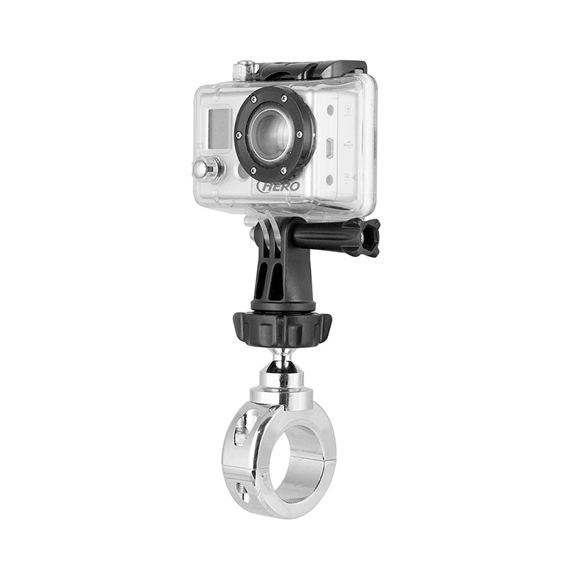 Arkon MC2CGP Premium Aluminum Motorcycle Handlebar Mount for GoPro Action Cameras (sku 59217)