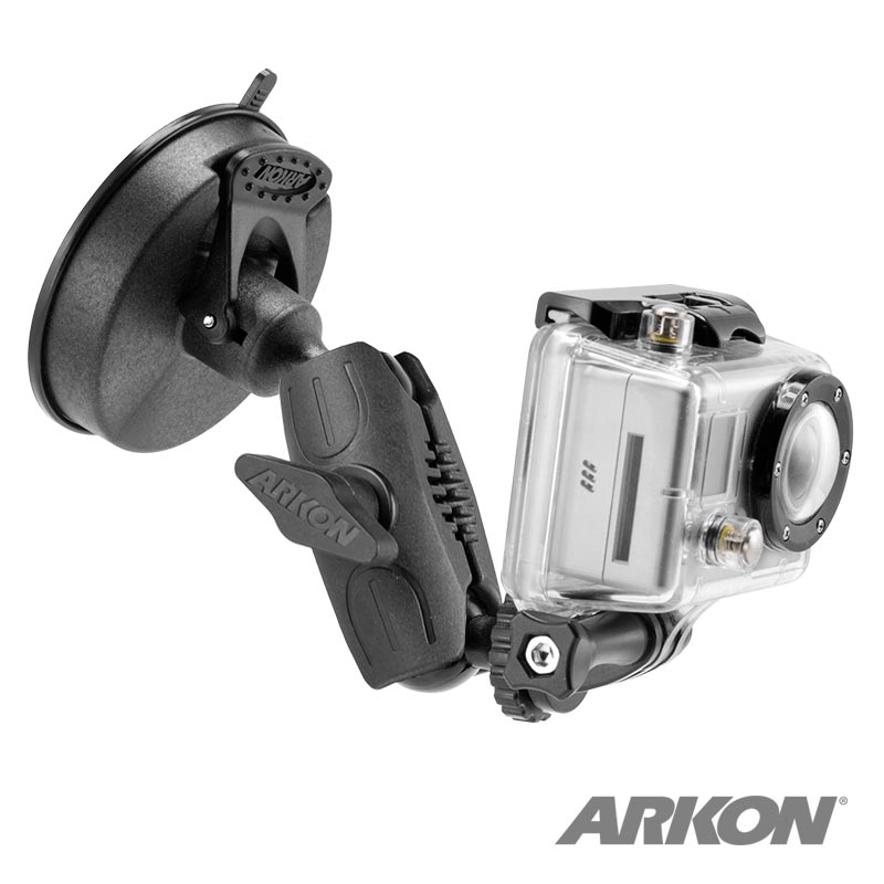 Arkon GPRMS079 Heavy-Duty Sticky Suction Mount for GoPro HERO Action Cameras (sku 41088)