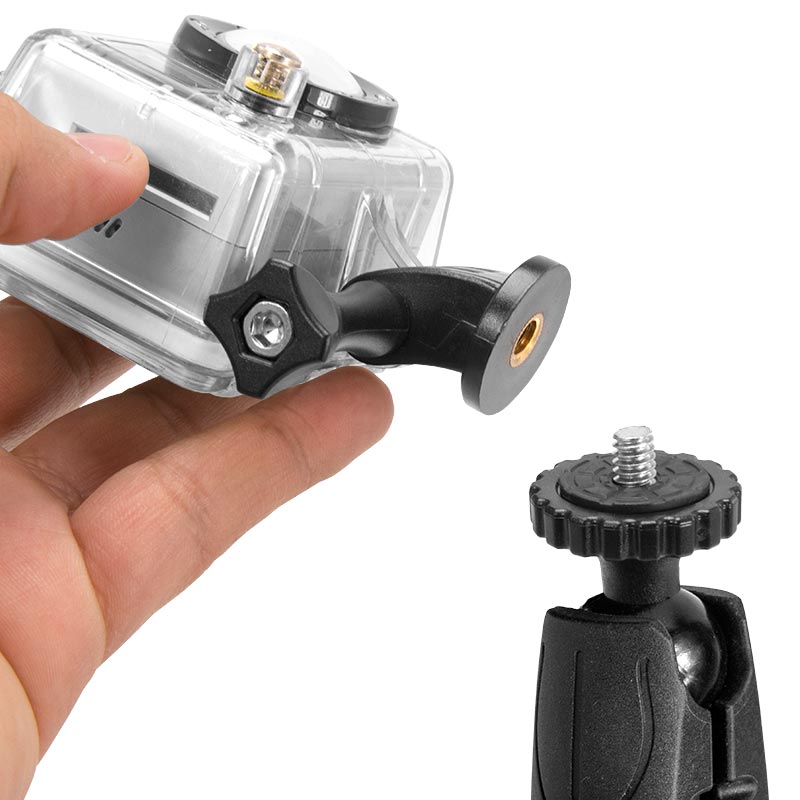 Arkon GPRMS079 Heavy-Duty Sticky Suction Mount for GoPro HERO Action Cameras (sku 41088)