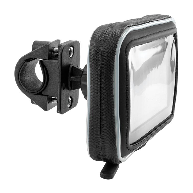 Arkon GPSWPCS532 GPS Bike Handlebar Mount with Water-Resistant Holder for 5" Garmin, TomTom, Magellan (sku 41201)