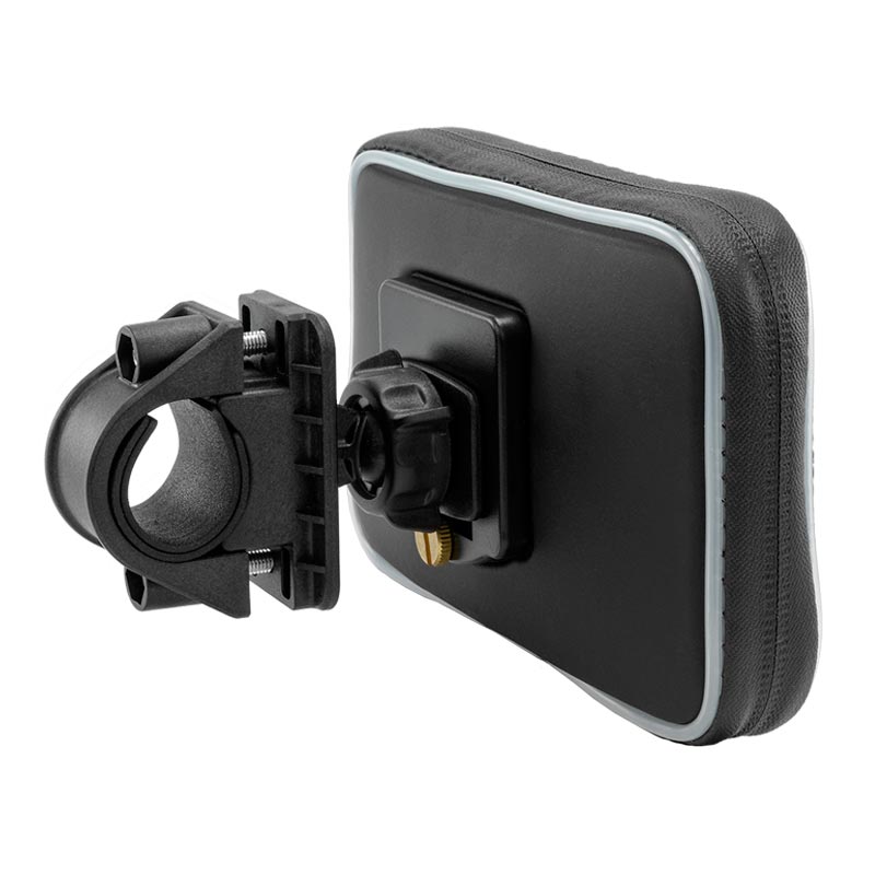 Arkon GPSWPCS532 GPS Bike Handlebar Mount with Water-Resistant Holder for 5" Garmin, TomTom, Magellan (sku 41201)