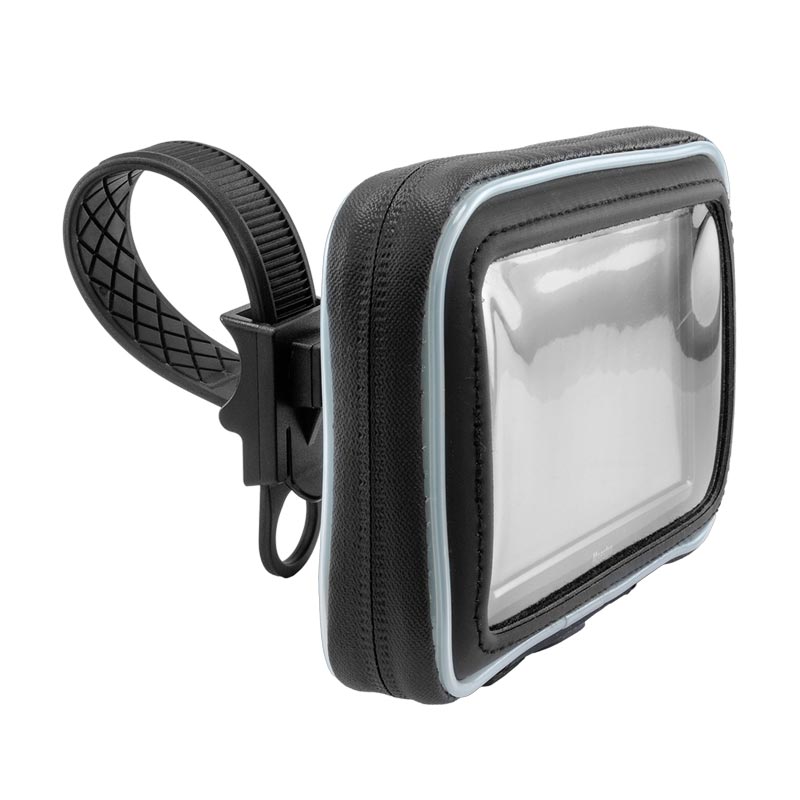 Arkon GPSWPCS534 GPS Bike Handlebar Strap Mount with Water-Resistant Holder for 5" Garmin, TomTom, and Magellan (sku 41068)