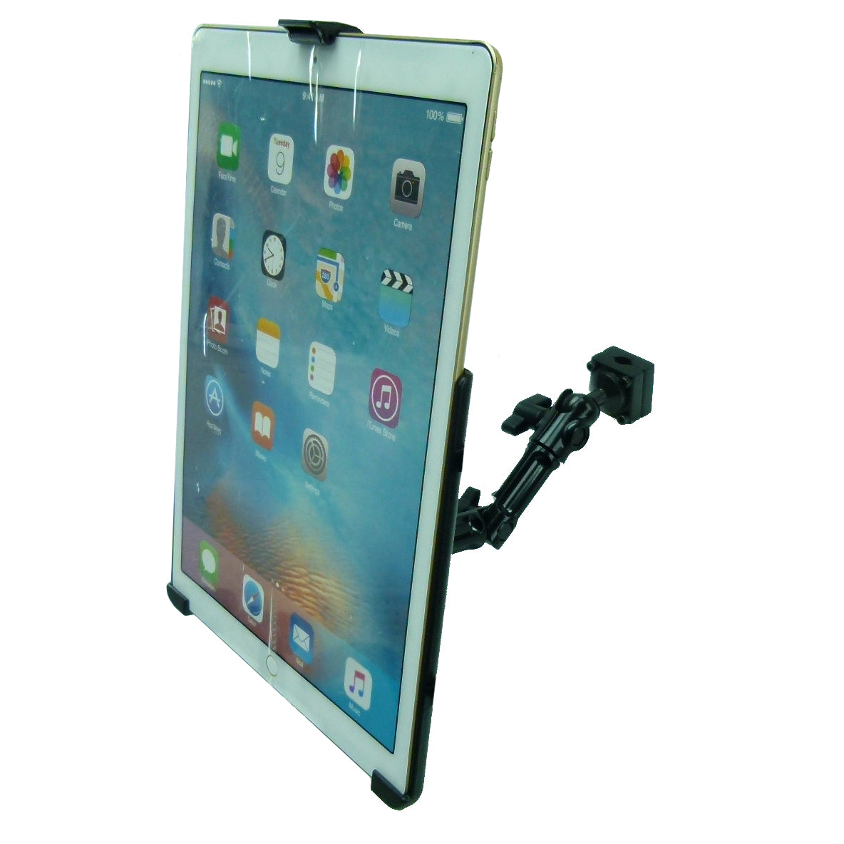 BuyBits Heavy Duty Car Headrest Mount for Apple iPad 9.7" (2018) (sku 43118)