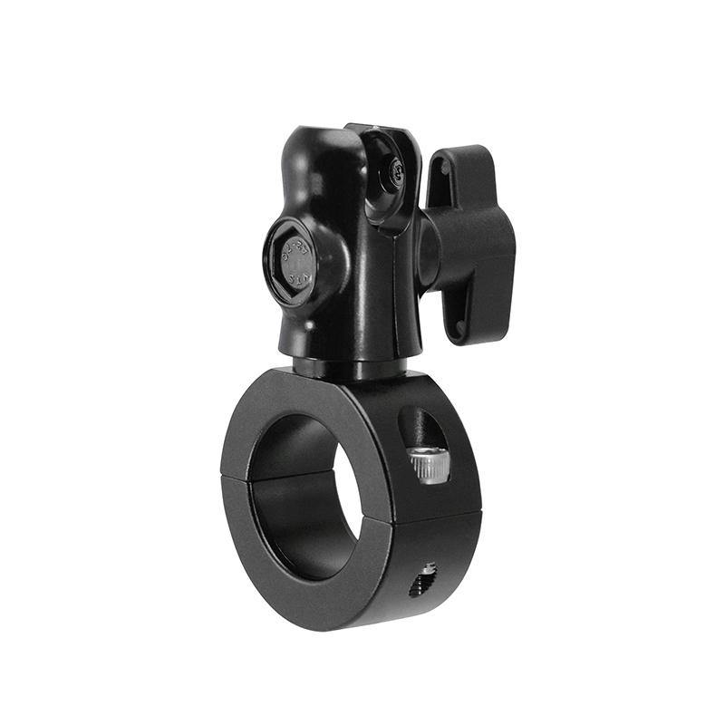 Arkon MC4B01B Premium Aluminum Motorcycle Handlebar Mount Pedestal - 20mm Ball Compatible (sku 55974) - BuyBits Ltd UK