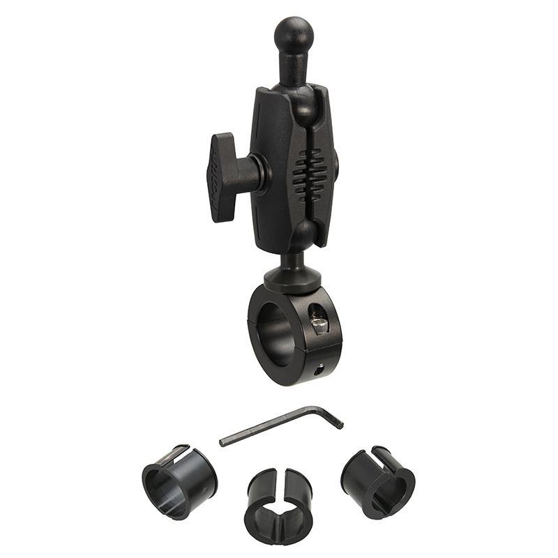 Arkon MC25MM17 25mm Robust Aluminum Motorcycle Handlebar Mount – 17mm Ball Compatible (sku 55972) - BuyBits Ltd UK