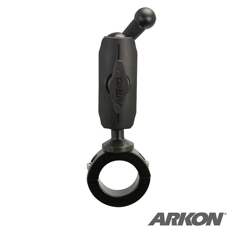 Arkon MC25MM17 25mm Robust Aluminum Motorcycle Handlebar Mount – 17mm Ball Compatible (sku 55972) - BuyBits Ltd UK