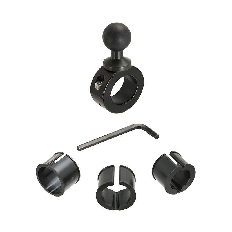 Arkon MC25MMB Aluminum Motorcycle Handlebar Mount – 25mm (1 inch) Compatible (sku 56024) - BuyBits Ltd UK
