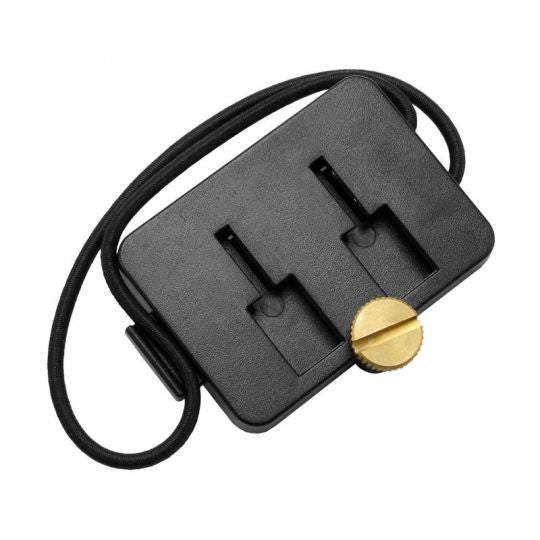 Arkon AP2TSTRAP Dual T-Slot to Dual T-Tab Elastic Securing Strap Handlebar Mount Adapter (sku 37817)