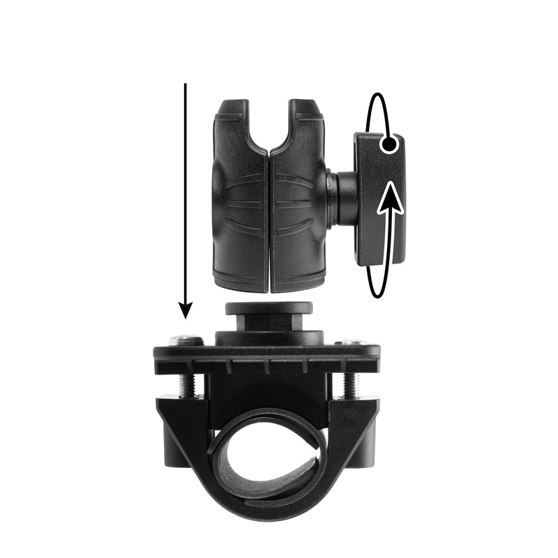 Arkon MC8B Bike Motorcycle Octagon Compatible Mount (SKU 60015)