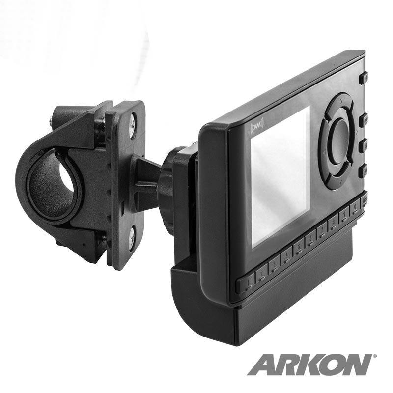 Arkon SR127 Bike or Motorcycle Handlebar Mount for XM and Sirius Satellite Radio (sku 55967) - BuyBits Ltd UK
