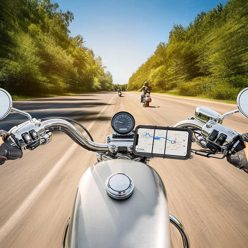 Arkon MC4B632 Slim-Grip Ultra Premium Aluminum Motorcycle Handlebar Smartphone Mount (sku 56020) - BuyBits Ltd UK