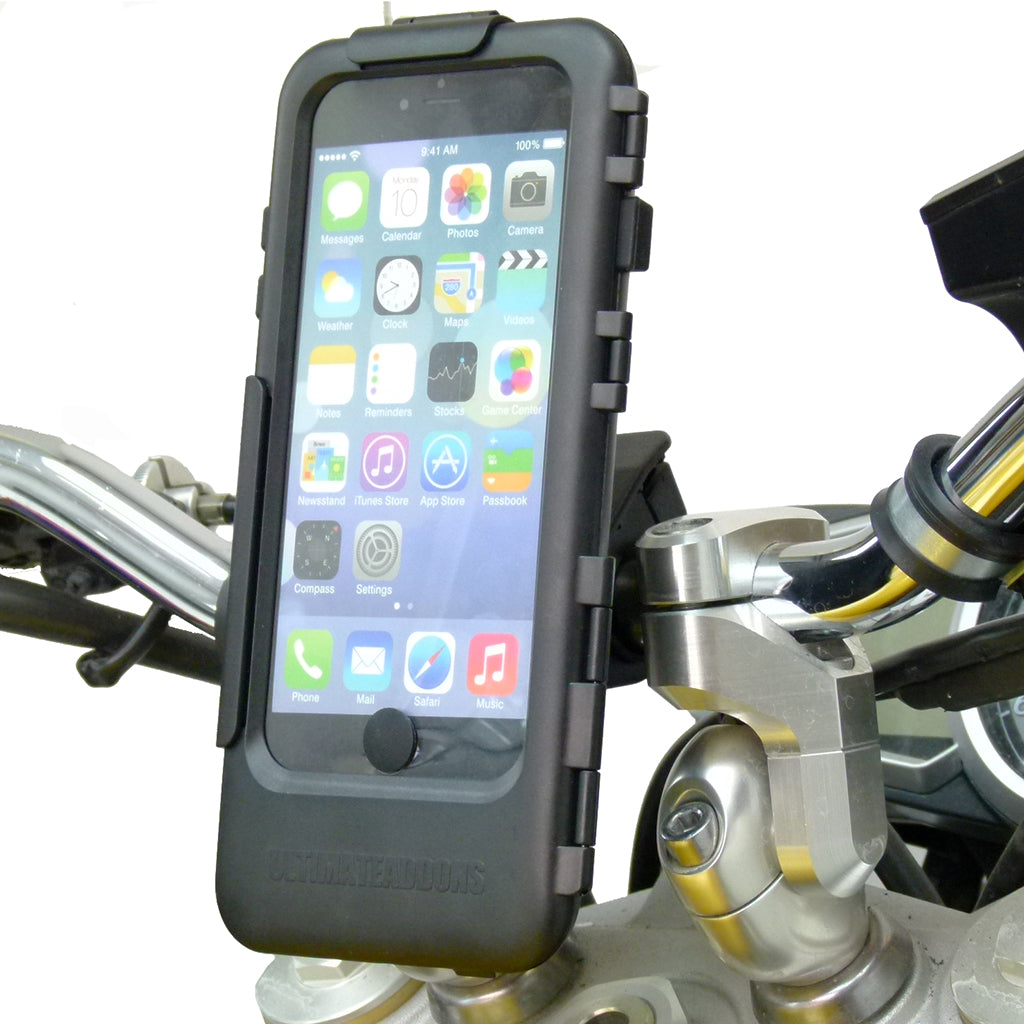 PRO Fit Waterproof Tough Case Motorcycle Bike Mount for iPhone 6 Plus (sku 31514)