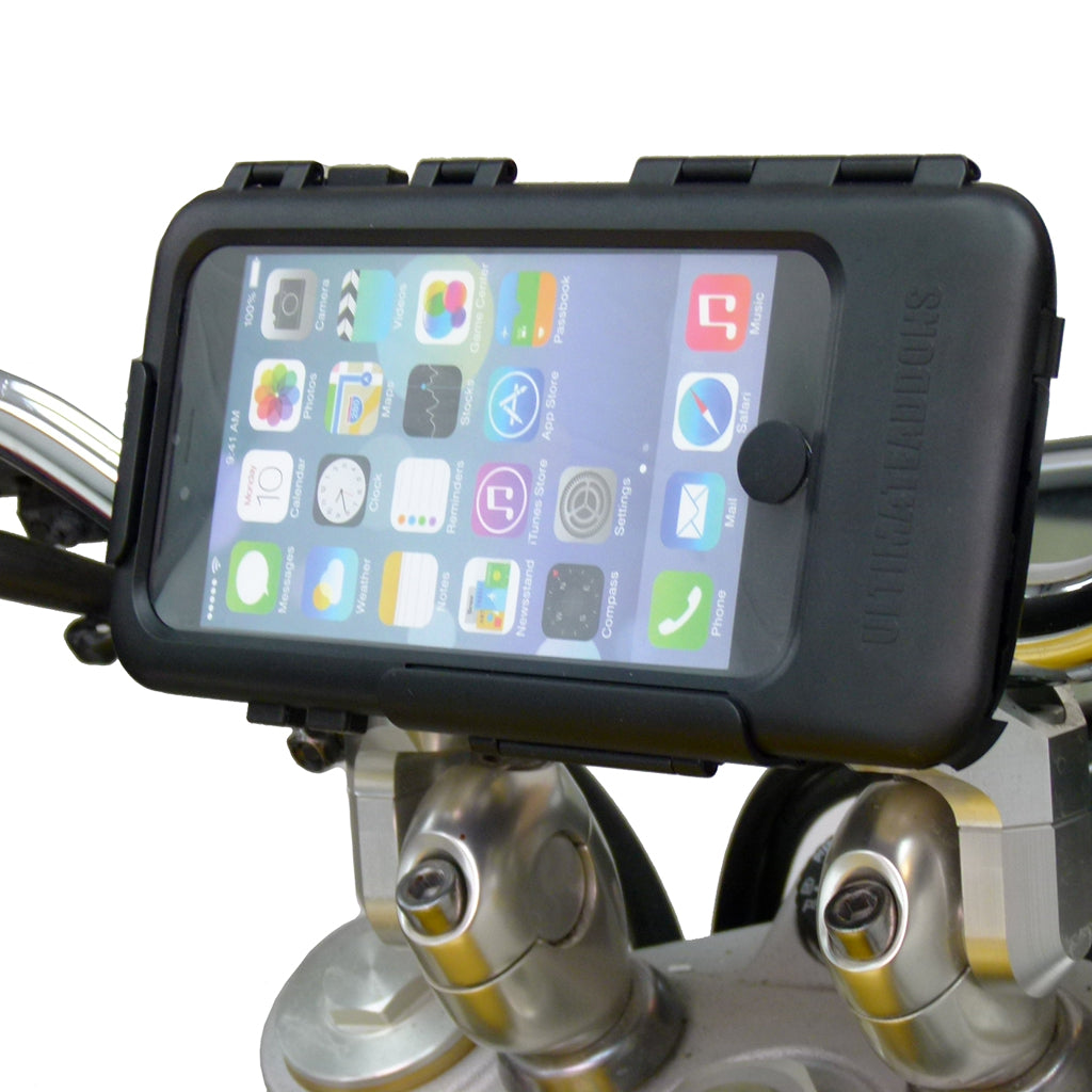 PRO Fit Waterproof Tough Case Motorcycle Bike Mount for iPhone 6 Plus (sku 31514)