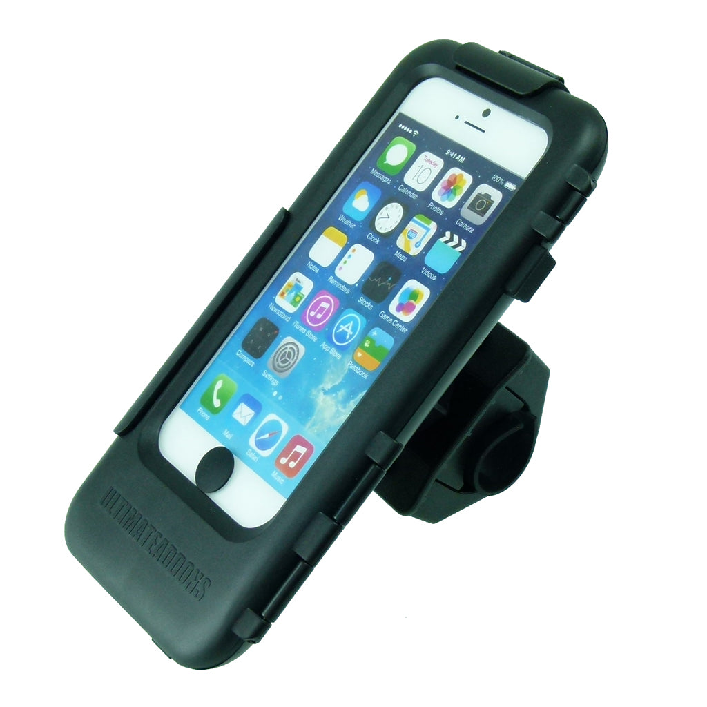 Waterproof Motorcycle Hardwire Powered PRO Mount Kit for iPhone 6S PLUS 5.5 (sku 33100)
