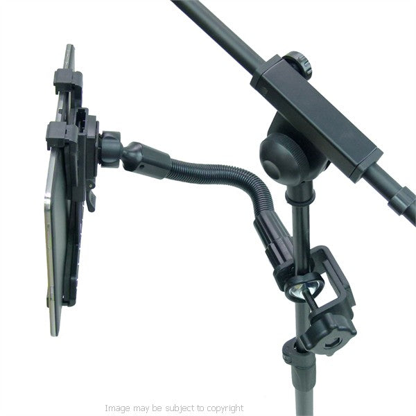 Heavy Duty Flexible Music Mic Stand Table Holder for Galaxy Tab PRO 12.2 (sku 20088)