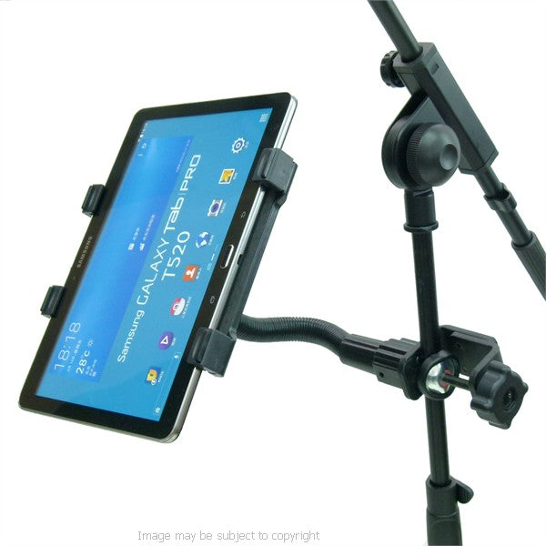 Heavy Duty Flexible Music Mic Stand Table Holder for Galaxy Tab PRO 10.1 (sku 20087)