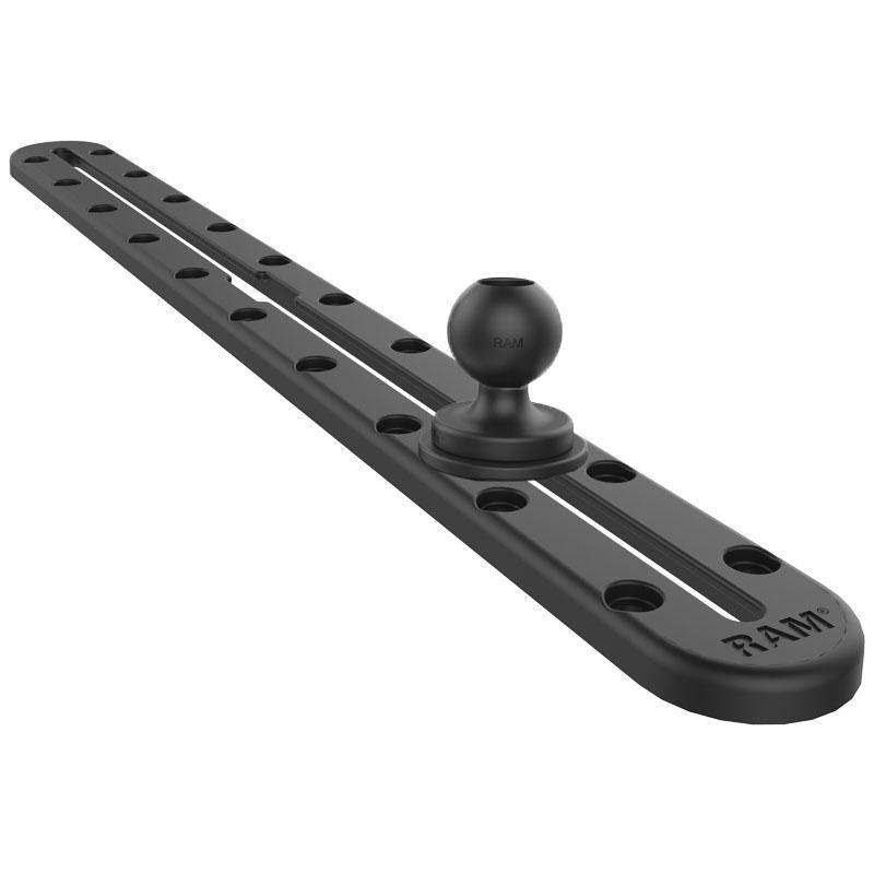 16" (40.64cm) Track Base with 1" Ball for Fleet Vehicles (sku 56075) - BuyBits Ltd UK