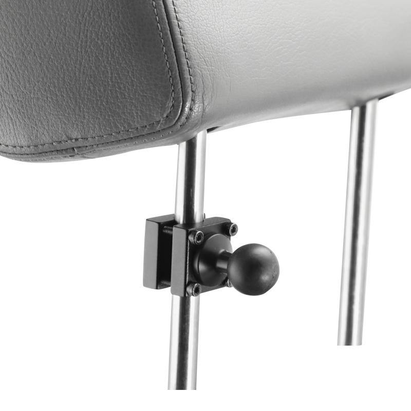 Arkon HM00425MM Car Headrest Mount Pedestal – 25mm (1 inch) Ball Compatible (sku 56027) - BuyBits Ltd UK