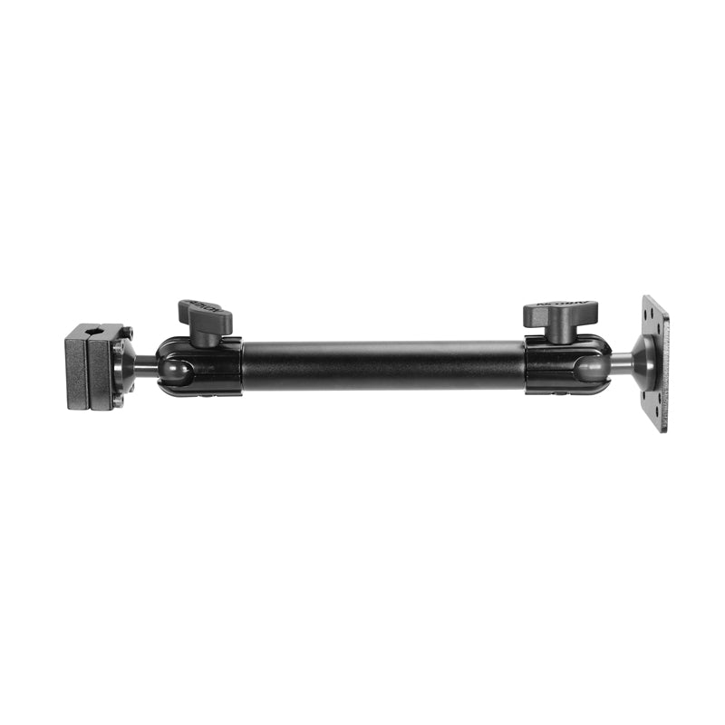 Arkon HMHD5AMPS Heavy-Duty Headrest Mount with 10 inch Arm - 4-Hole AMPS Compatible (sku 59223)