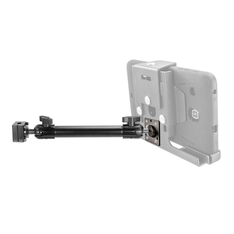 Arkon HMHD5AMPS Heavy-Duty Headrest Mount with 10 inch Arm - 4-Hole AMPS Compatible (sku 59223)