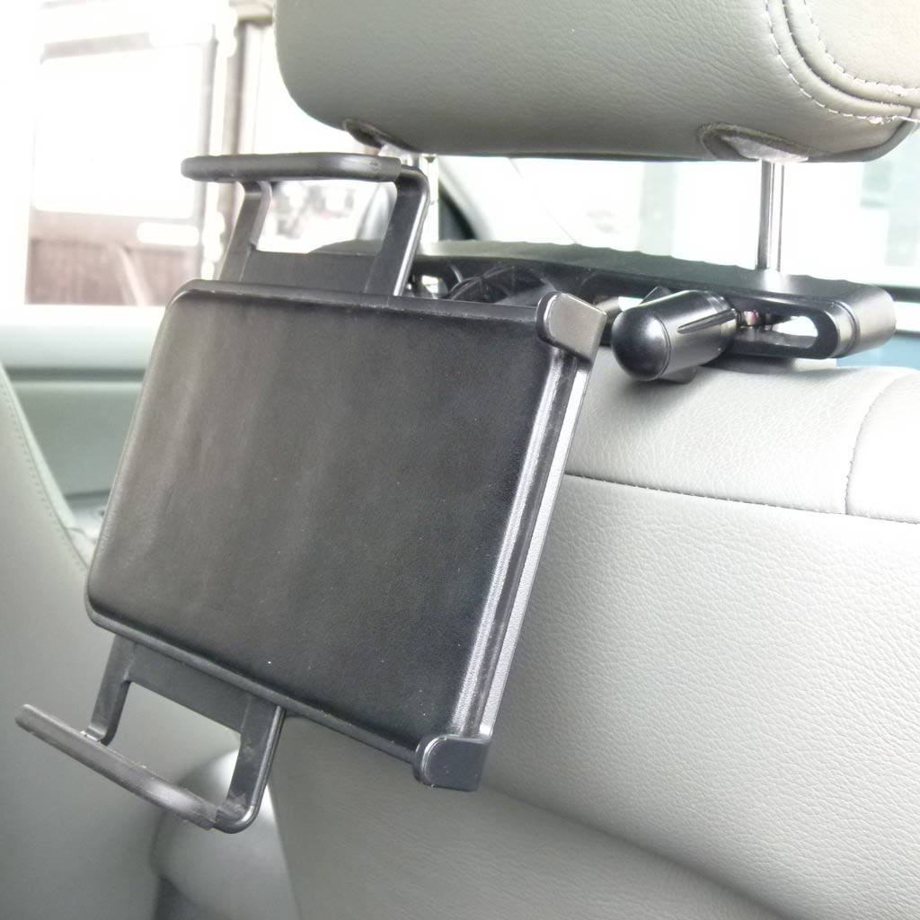 Deluxe Car Headrest Mount for Samsung Galaxy TAB A 9.7"  (sku 31807)