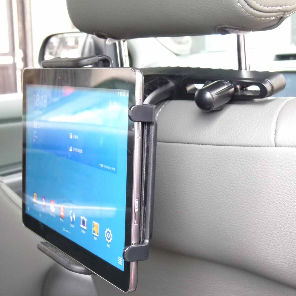 Deluxe Car Headrest Mount for Samsung Galaxy TAB A 9.7"  (sku 31807)