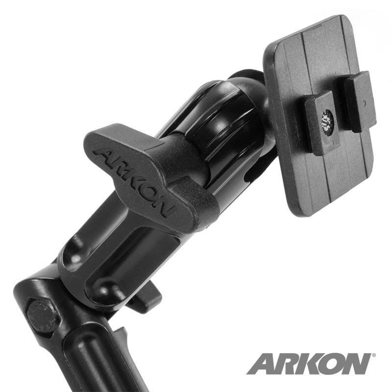 Arkon HMHD006 Heavy-Duty Headrest Mounting Pedestal with Multi-Angle 8" Arm (sku 41185)