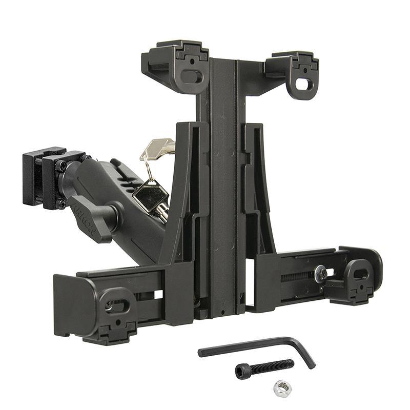 Arkon TAB5RMSHM4 Robust Locking Headrest Tablet Mount for iPad Air 2, iPad Pro, iPad (sku 56028) - BuyBits Ltd UK